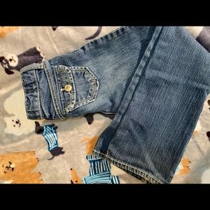 Girls Gap jeans
